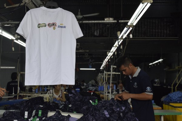 Xưởng sản xuất - SeaM Uniform - Công Ty TNHH Sản Xuất Kinh Doanh Dịch Vụ Hải Nam